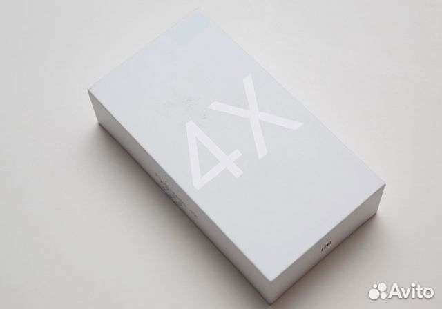 Коробка от redmi note 4x
