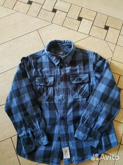 Рубашка из хлопка H&M