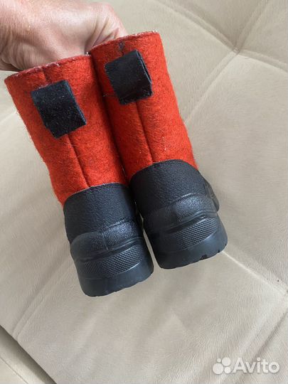 Валенки детские