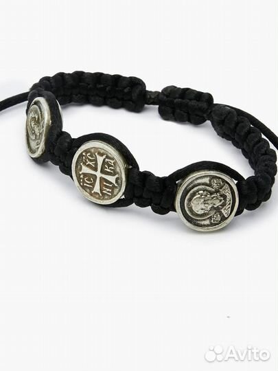 Браслет с икона Св.Спиридон и Николай Чудотворец