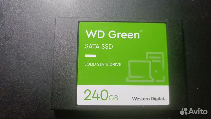 Wd green 240gb
