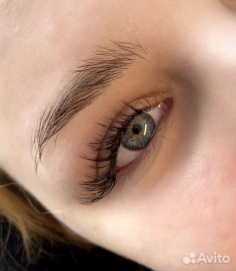 Наращивание ресниц