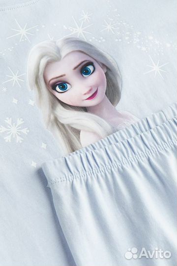 Пижама h&m Эльза для девочки