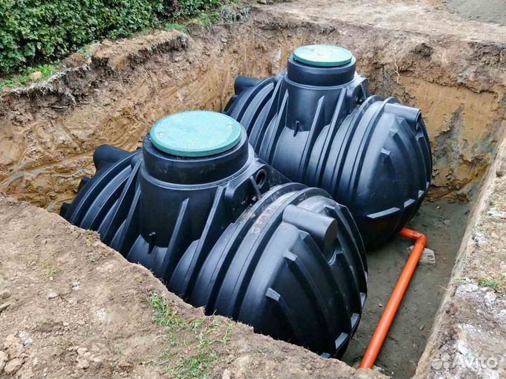 Септик био Далос 8 под ключ