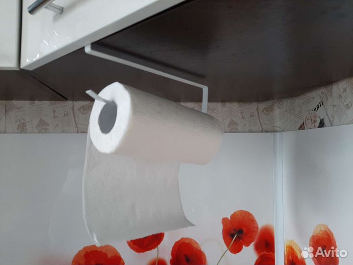 Держатель для бумажных полотенец, фольги, кружек