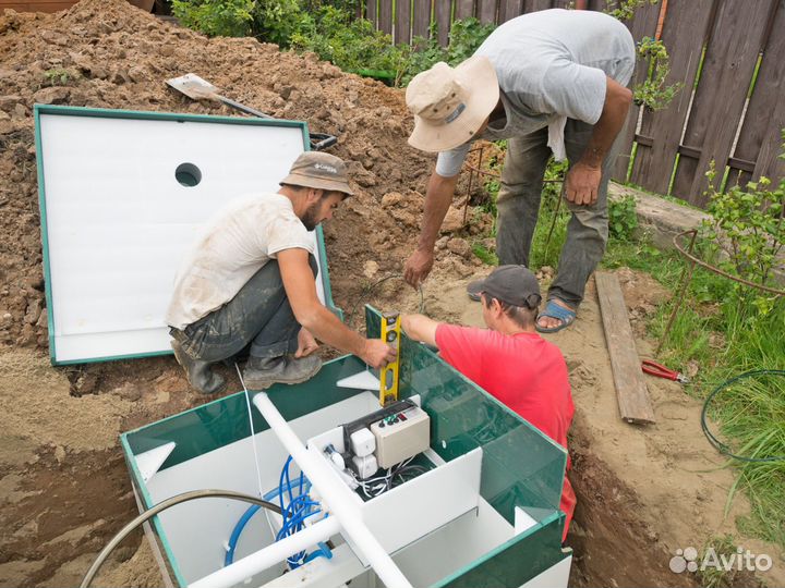 Септик Астра 5 на участок