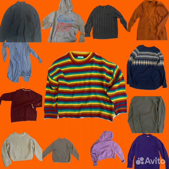 Винтажные свитера/кофты