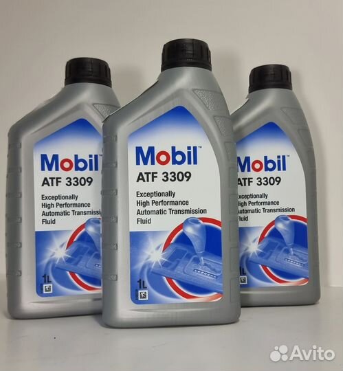 Масло трансмиссионное Mobil ATF 3309