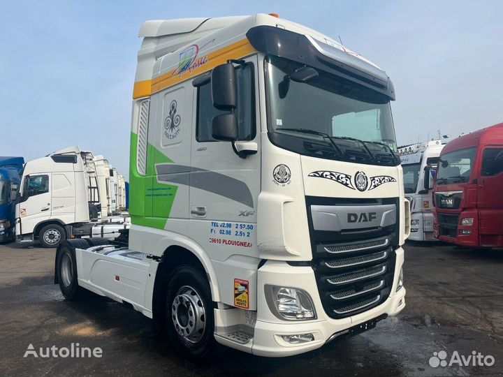 DAF XF 106.480, 2018