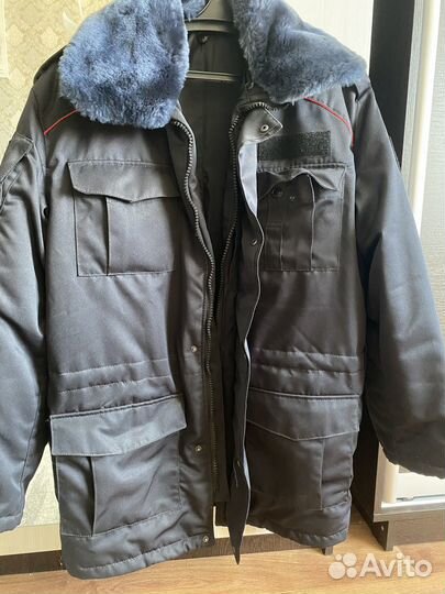 Бушлат полиции