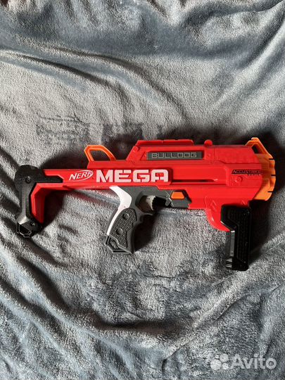 Nerf бластер Мега Бульдог