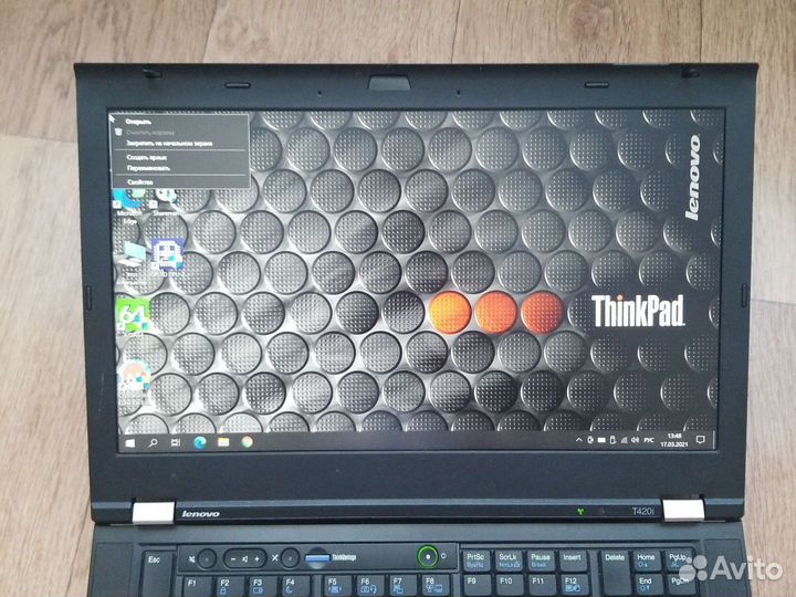Thinkpad t420 на coreboot i5 i7