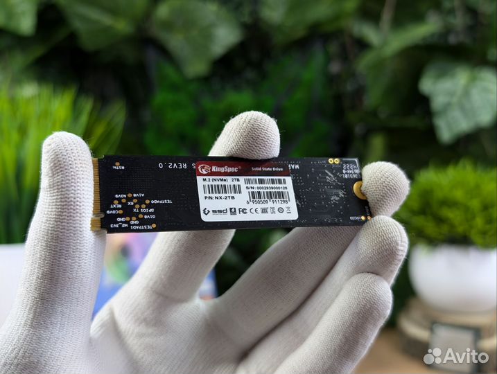 Ssd накопитель m2 nvme 2tb 2230 KingSpec