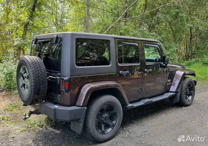 Jeep Wrangler 3.6 AT, 2013, 132 533 км