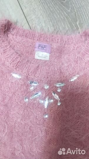 Свитер F&F на девочку 8-9 лет