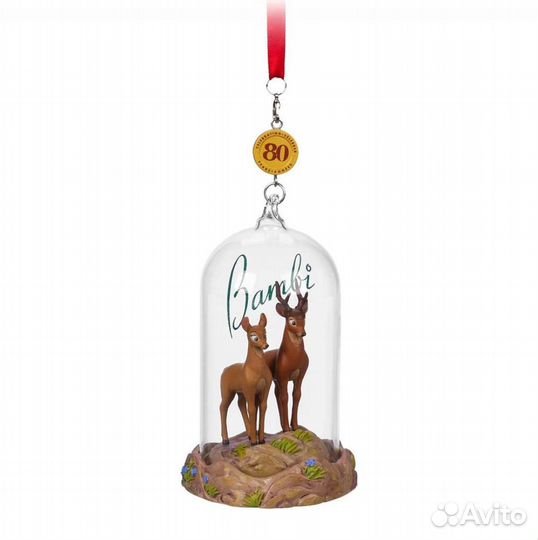 Ёлочная игрушка Бэмби Disney store
