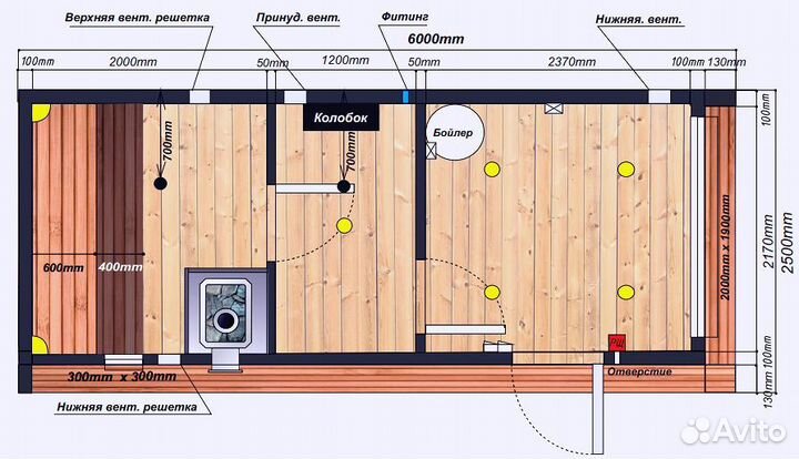 Баня напрямую от производителя