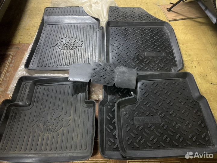 Коврики daewoo matiz (Матиз)