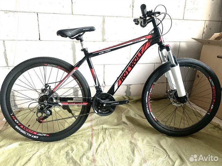 Велосипед горный колеса 26 дюймов новый