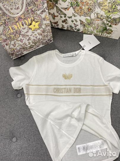 Женская футболка Dior