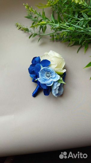 Бутоньерка для жениха 