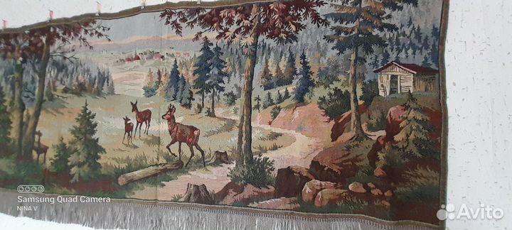 Гобелен 50-60 гг. Европа