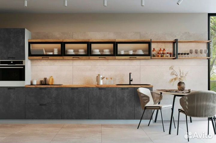 Кухонный гарнитур Лофт на заказ