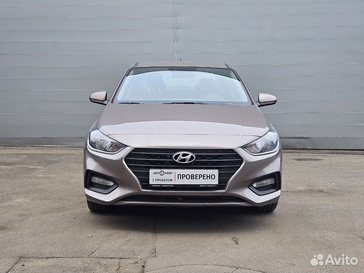 Hyundai Solaris 1.6 AT, 2019, 45 065 км