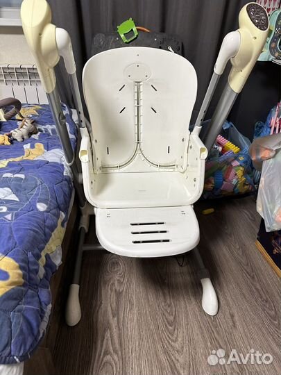 Стульчик для кормления / качели nuovita 3 в 1