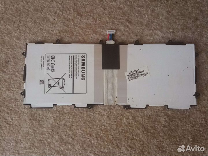 Аккумулятор Samsung galaxy tab 3 p5200