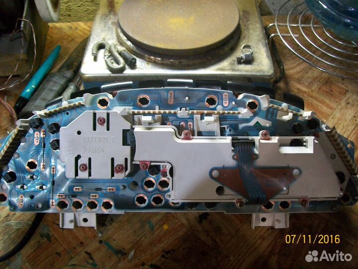 Щиток приборов Peugeot 806 б/у