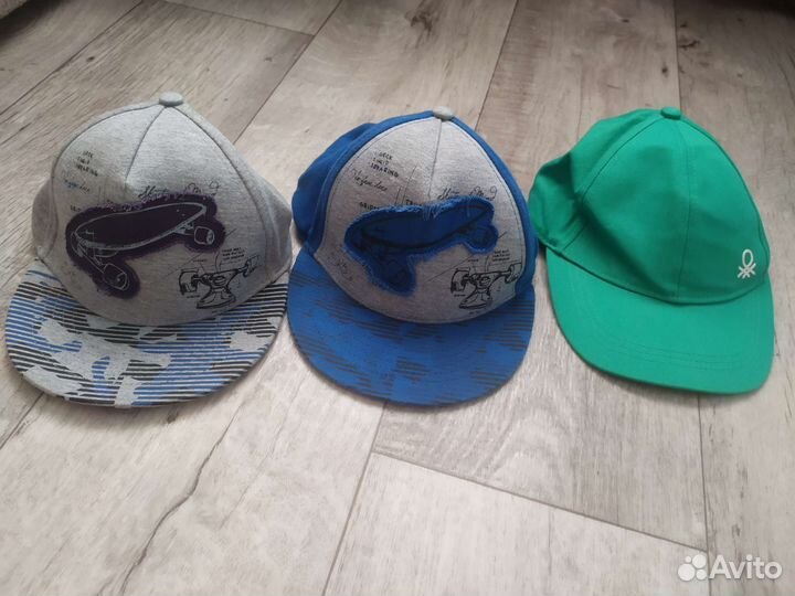 Кепки benetton