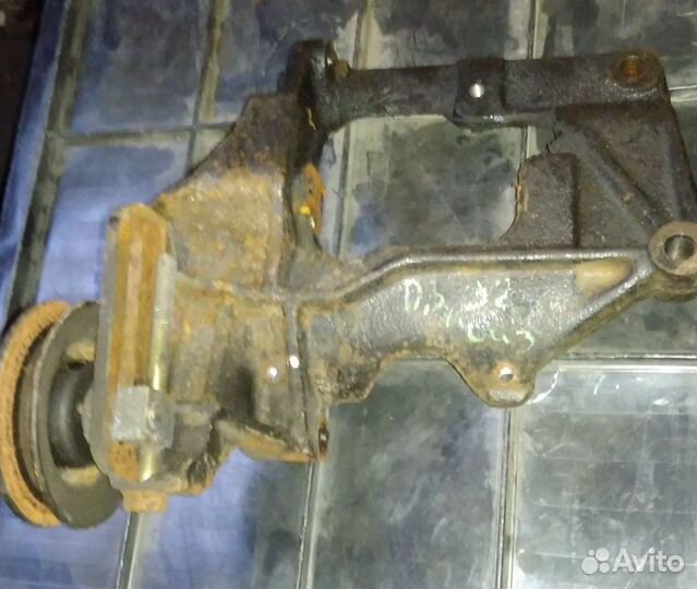 Кронштейн компрессора кондиционера Паджеро 3 3,2 и