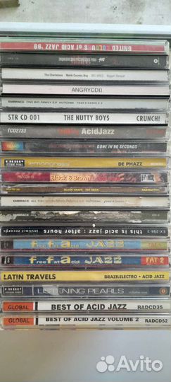 Компакт диски