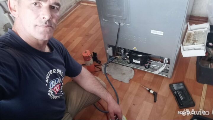 Ремонт холодильников