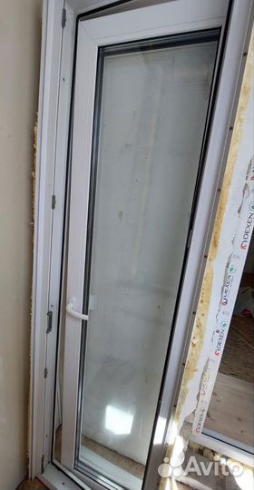 Дверь пластиковая