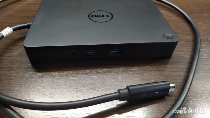 Док станция dell тип WD15