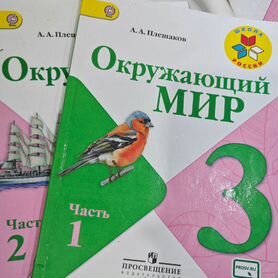 Учебник Окружающий мир 3 класс Плешаков 2части