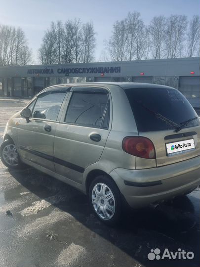 Daewoo Matiz 0.8 AT, 2007, 120 000 км