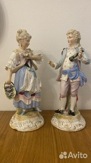 Статуэтка Sitzendorf