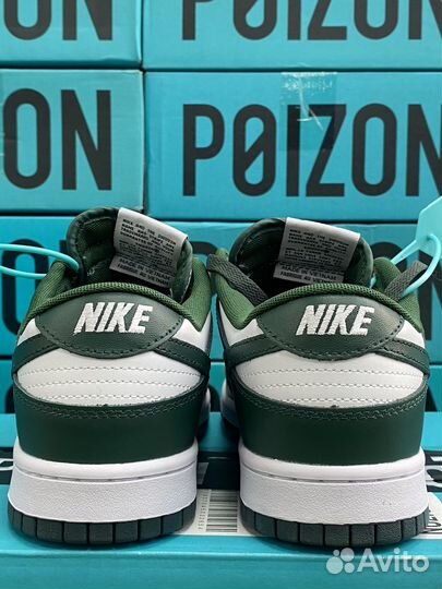 Nike Dunk Low Varsity Green Оригинал