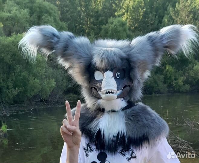 Маска раптора на заказ