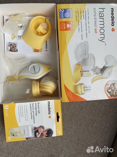 Молокоотсос medela