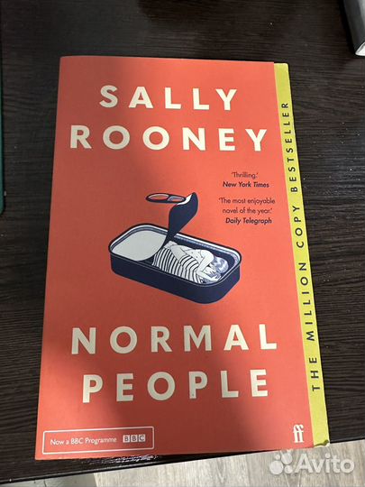 Normal people Sally Rooney книга на английском
