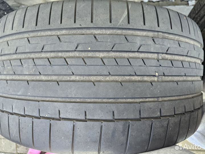 Continental SportContact 6 275/45 R21 и 315/40 R21 115Y