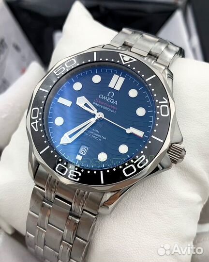 Наручные часы мужские Omega Seamaster механика