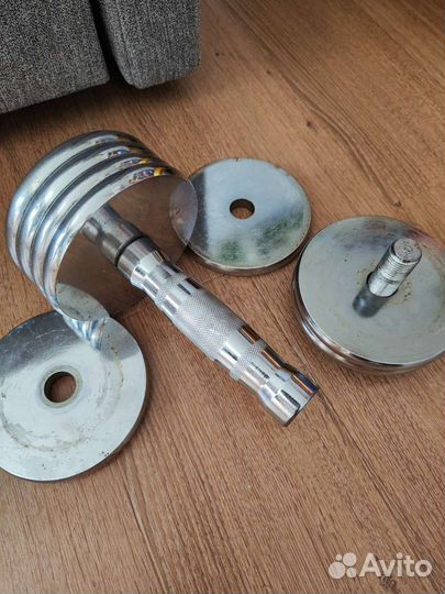 Гантеля 10 кг