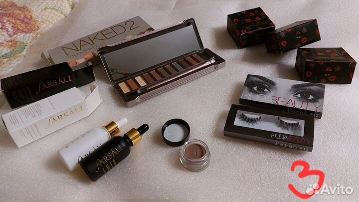 Наборчики косметики