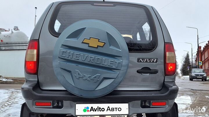 Chevrolet Niva 1.7 МТ, 2006, 175 000 км