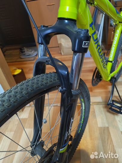 Велосипед Forward apache 2.0 26